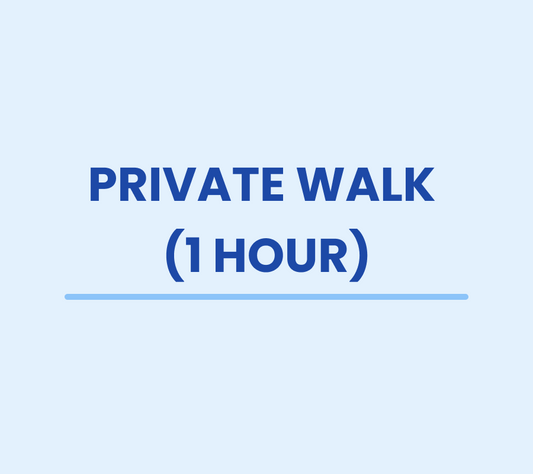 Private dog walk (1 hour)